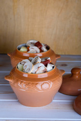 Homemade Delicious Lunch from Fresh Foods