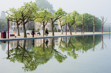 Reflections in Amsterdam