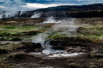 Iceland: Natural vent