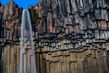 Iceland: Svartifoss