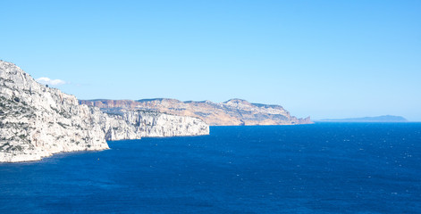 The Calanque de Morgiou