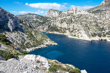 Fototapeta premium The Calanque de Morgiou