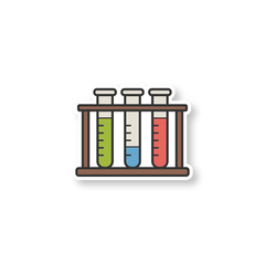 Test tubes rack patch