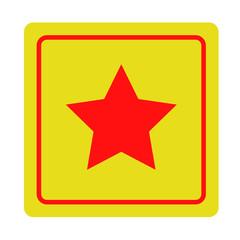 Isolated baby cube toy icon