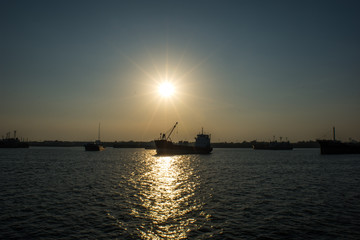 Obraz premium Sunset