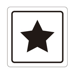 Isolated baby cube toy icon