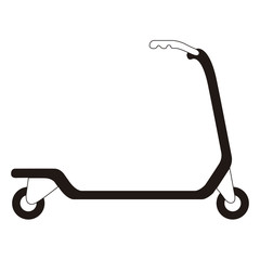 Isolated skate toy icon