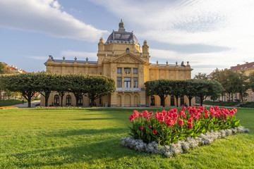 King Tomislav park in Zagreb