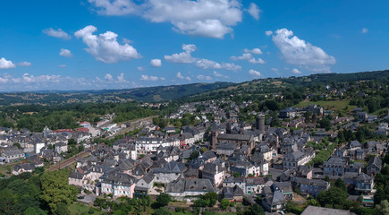 Fototapeta na wymiar Allassac (Corrèze, France)