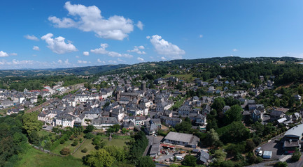 Fototapeta na wymiar Allassac (Corrèze, France)