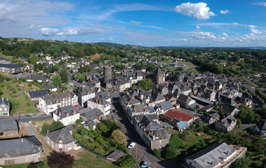 Fototapeta premium Allassac (Corrèze, France)
