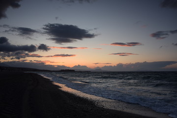 Abend bei Rethymnon, Kreta
