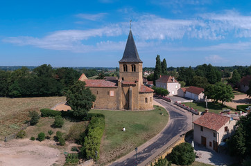 Fototapeta na wymiar Baugy (Saône et loire, France)