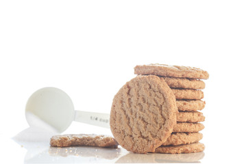 Yummy Delicious Fresh Homemade Baked Peanut Butter Cookies To Make You Smile