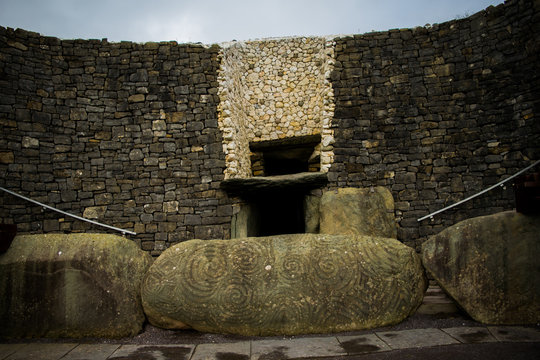Newgrange prehistoric monument