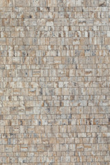 aerial pattern of tiles