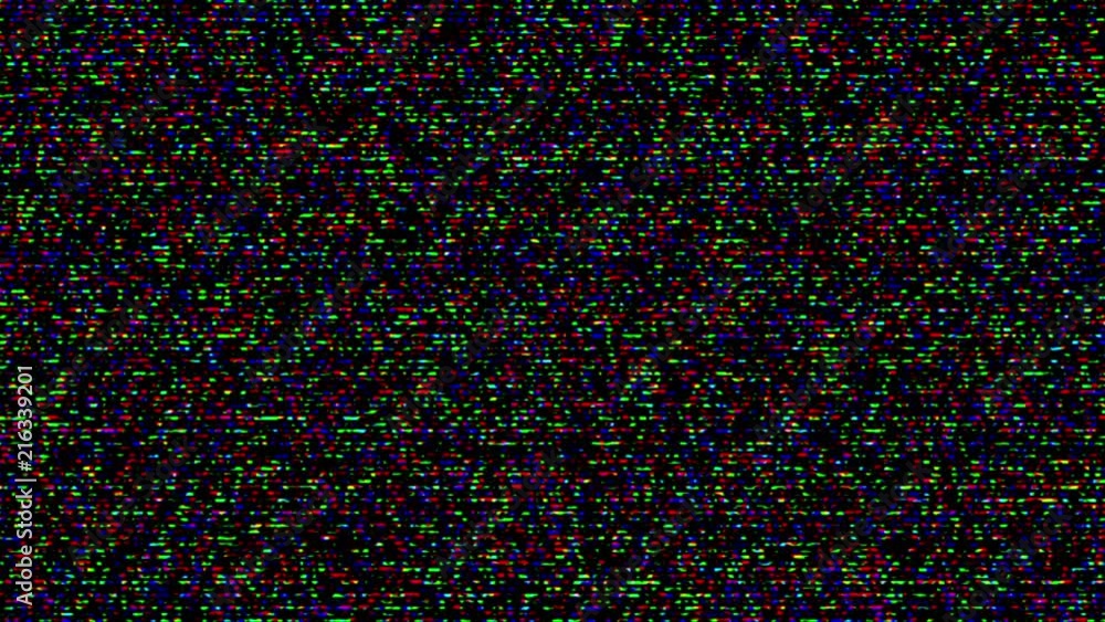 Poster digital screen lines flickering abstract noise background
