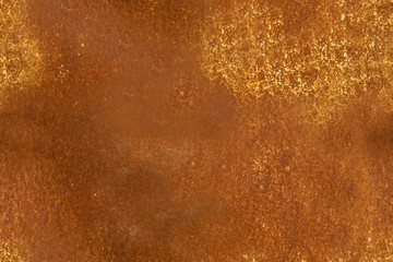 Fototapeta na wymiar Old metal iron rust background and texture. Seamless texture