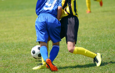 Fototapeta premium サッカー フットボール