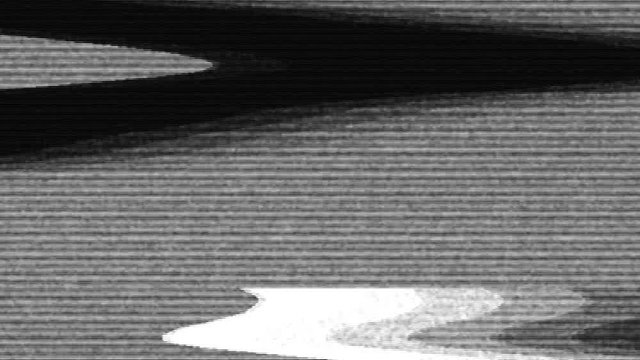 Datamosh Tv Noise Damaged Distorted Waves Glitch Background