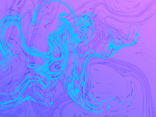 Colorful fluid background