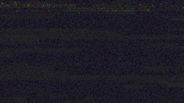 Colored Noise Digital Grunge Glitch Video Damage
