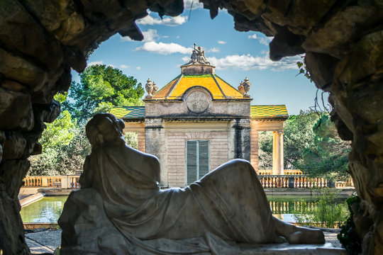 Parc del laberint d&acute;horta