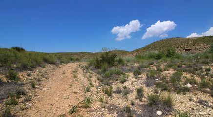 Ribera de Cañaverosa, Calasparra, Murcia, España