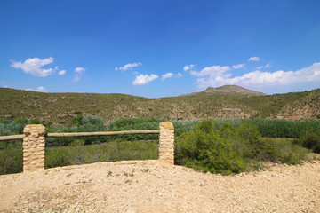 Ribera de Cañaverosa, Calasparra, Murcia, España