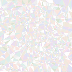 Abstract triangle background. Colorful holographic design triangular vector pattern. - obrazy, fototapety, plakaty