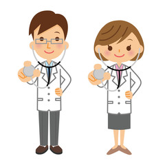 職業　医師　男女