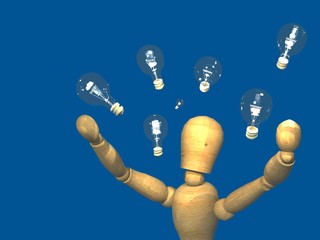 アイデア発想・電球編