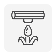 water sprinkler icon