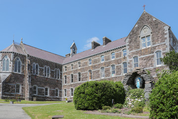 Irlande - Dingle - Parc et couvent de l'&eacute;glise Sainte-Marie