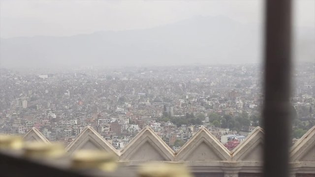 Kathmandu city view