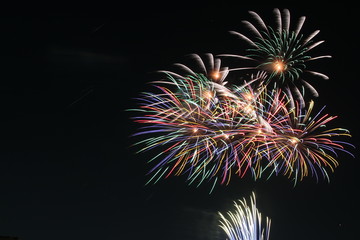 東京の花火大会