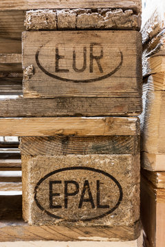 Euro-Paletten 