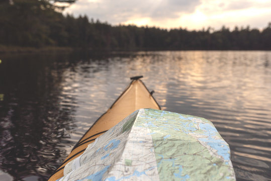 Kayaking Map