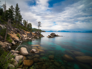 Bonsai Rock at Lake Tahoe