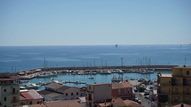Port of Crotone, Calabria - Italy