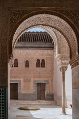 Ancient islamic building