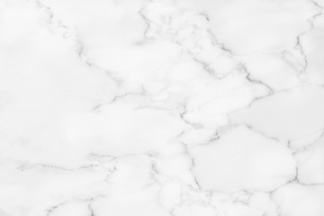 White marble texture and background for design pattern artwork.