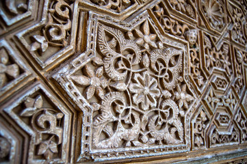 Ancient wall pattern