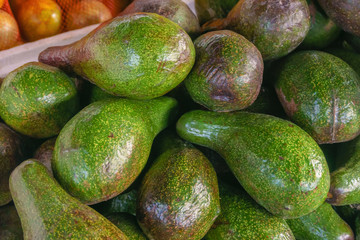 bunch of avocado