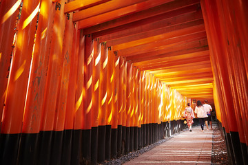 Japanese Shinto shrine 