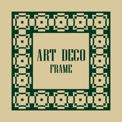 Art Deco Frame