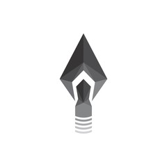 3D arrow logo