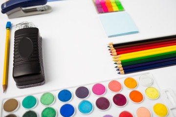 School Supplies Graphic Resources