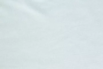Crédence de cuisine en verre imprimé Poussière fabric textile texture white background