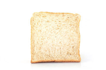 bread white slice texture background